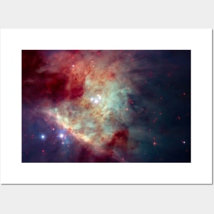 Orion Nebula Hubble Telescope Posters and Art